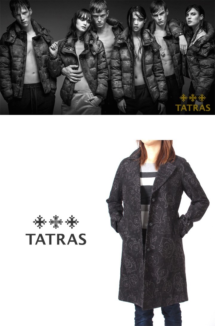 タトラス アトリエライン TATRAS ATELIER LINE ロングコート