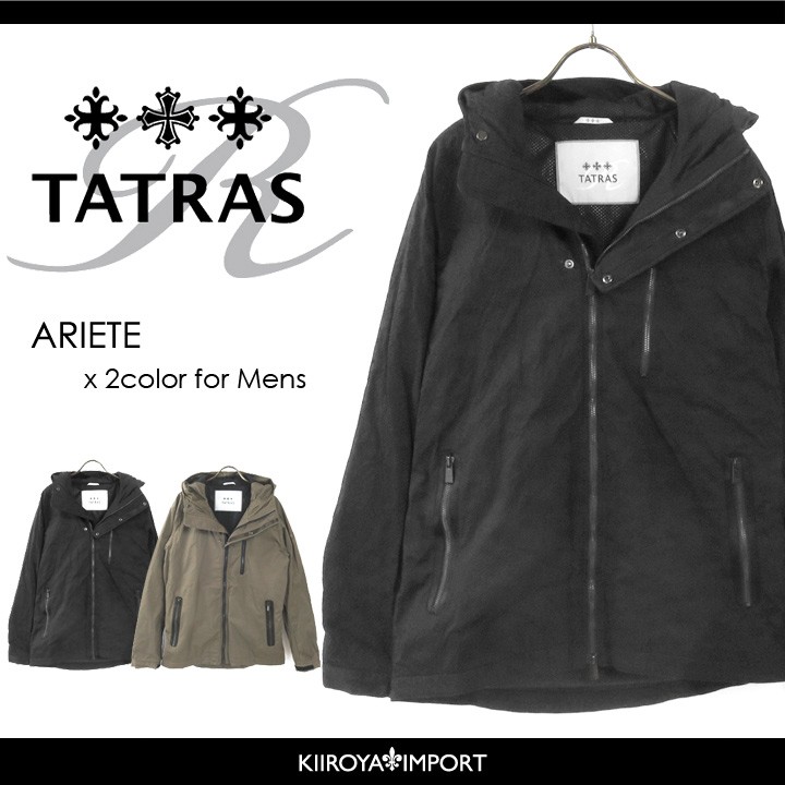 TATRAS R♡ラインマウンティンパーカー美品 タトラス 新販売センター 