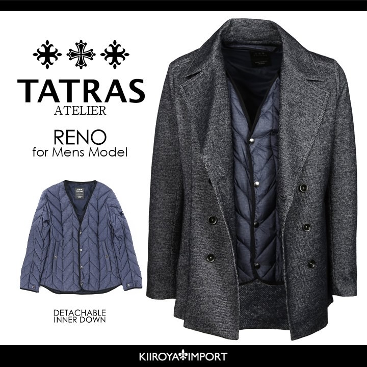 タトラス アトリエライン TATRAS ATELIER LINE ジャケット コート