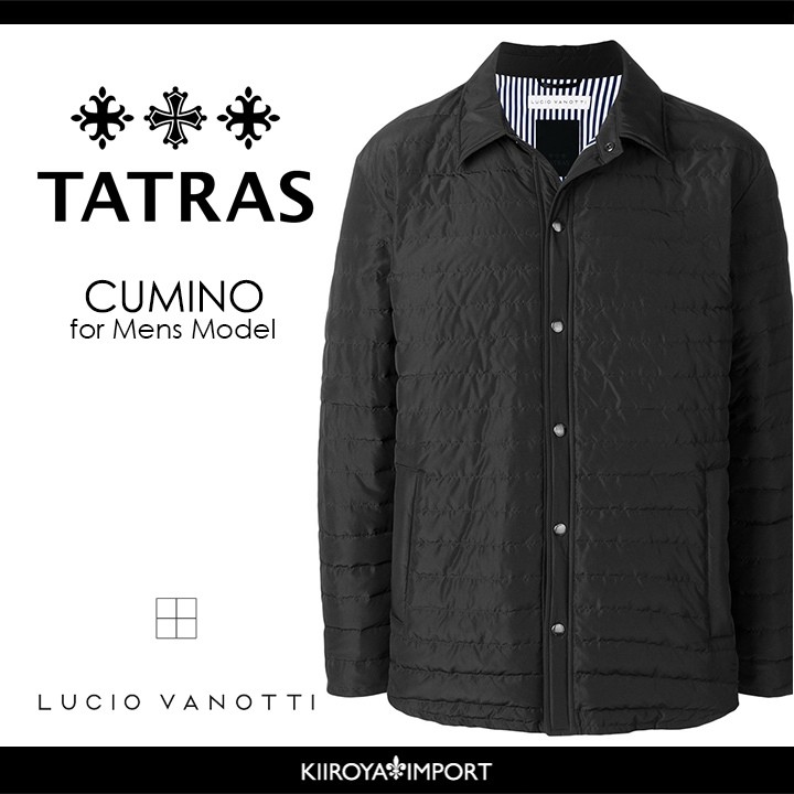 タトラス TATRAS ライトダウンコート メンズ LUCIO VANOTTI