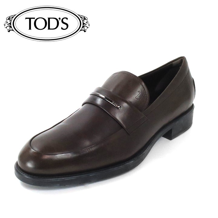 トッズ TOD'S ローファー 靴 メンズ 本革 レザー 紳士靴 メンズ 