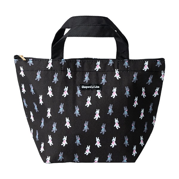 エコバッグ 保冷 小さめ ランチバッグ ブランド リサとガスパール マチ