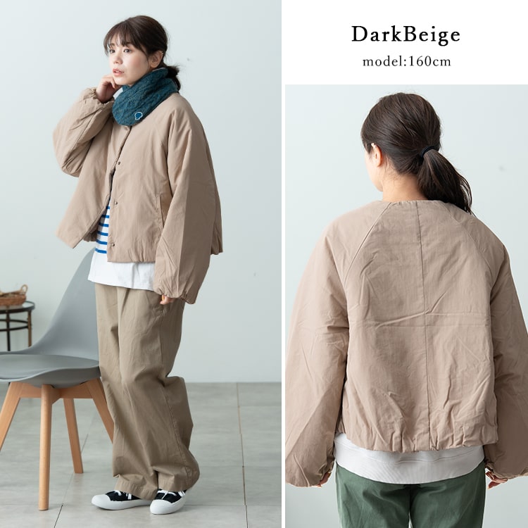 コート レディース ショート 冬 30代 40代 50代 軽い 暖かい 中綿入り