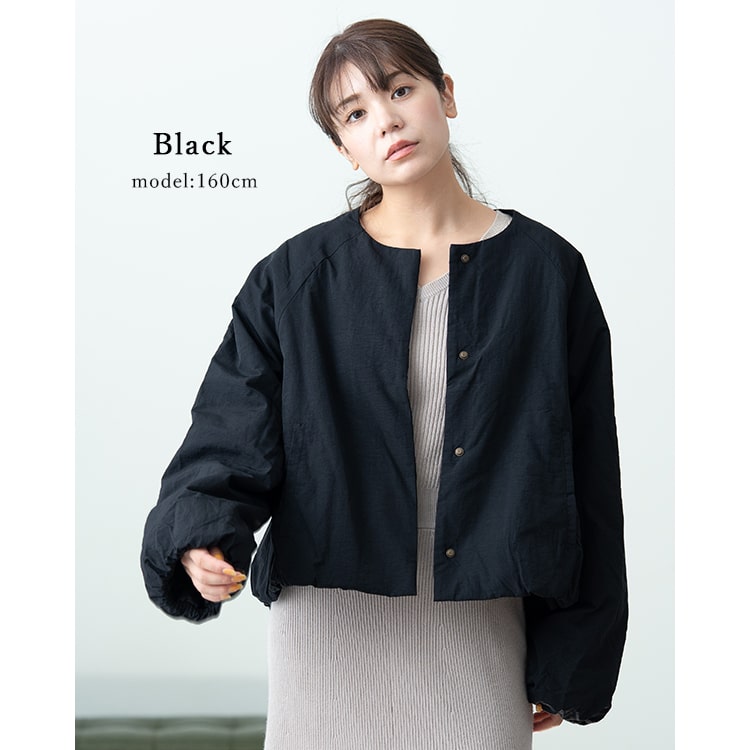 コート レディース ショート 冬 30代 40代 50代 軽い 暖かい 中綿入り