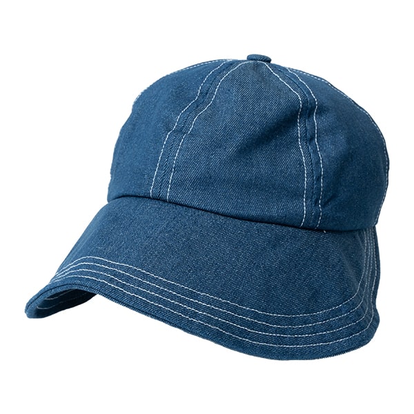 帽子 レディース キャップ キャスケット つば広 深め UVカット 接触冷