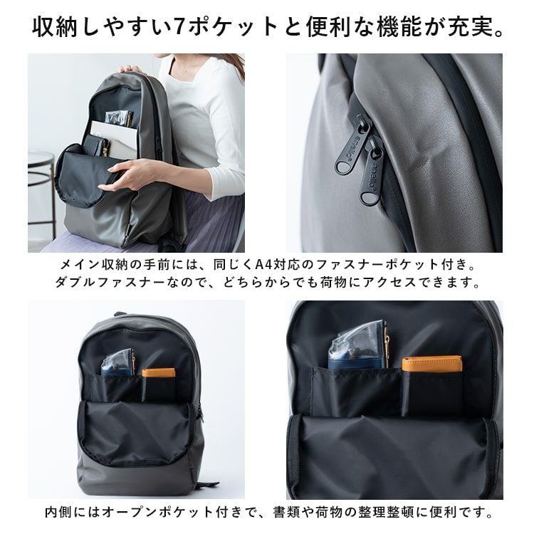 anello（アネロ） リュック レディース ブランド 大容量 通勤 通学 撥