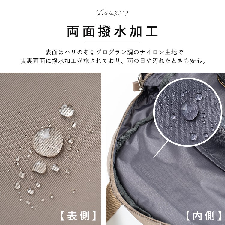 anello リュック レディース アネロ ブランド 大容量 撥水 2way