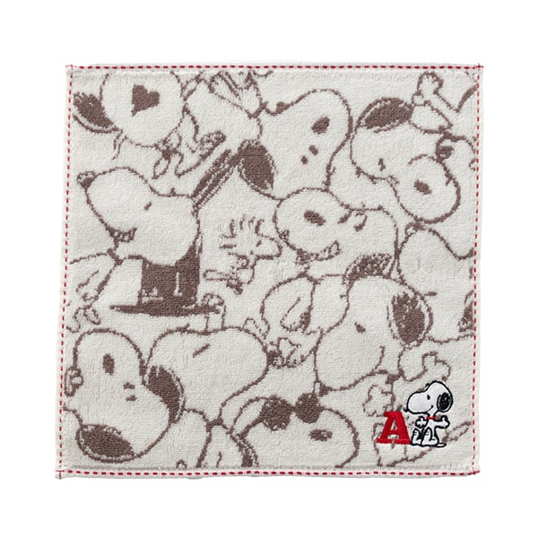 SNOOPY（スヌーピー） タオルハンカチ ブランド キャラクター