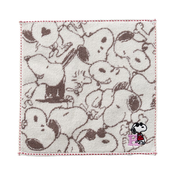 SNOOPY（スヌーピー） タオルハンカチ ブランド キャラクター