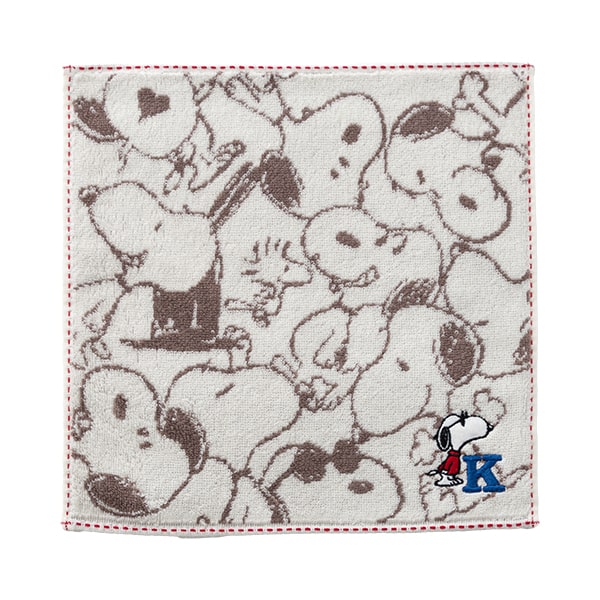 SNOOPY（スヌーピー） タオルハンカチ ブランド キャラクター