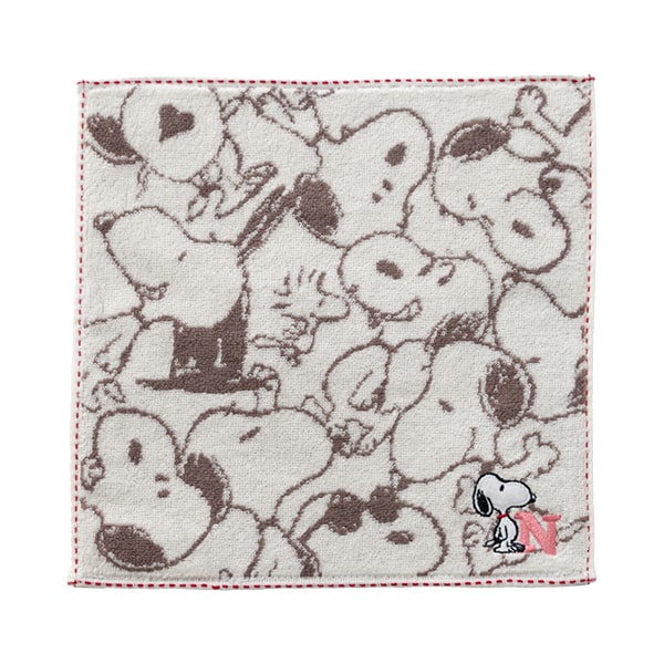 SNOOPY（スヌーピー） タオルハンカチ ブランド キャラクター