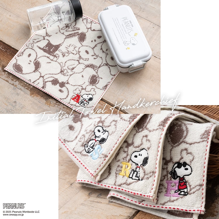 SNOOPY（スヌーピー） タオルハンカチ ブランド キャラクター