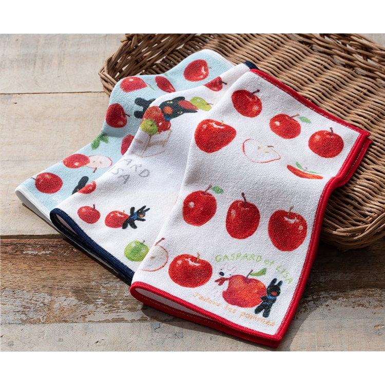 ハンカチ メガネ拭き タオル ブランド リサとガスパール ギフト