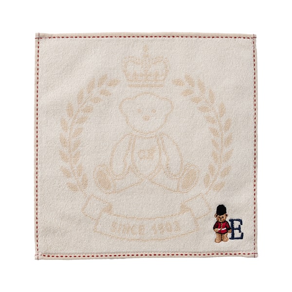 タオルハンカチ ブランド イニシャル 刺繍 レディース メンズ