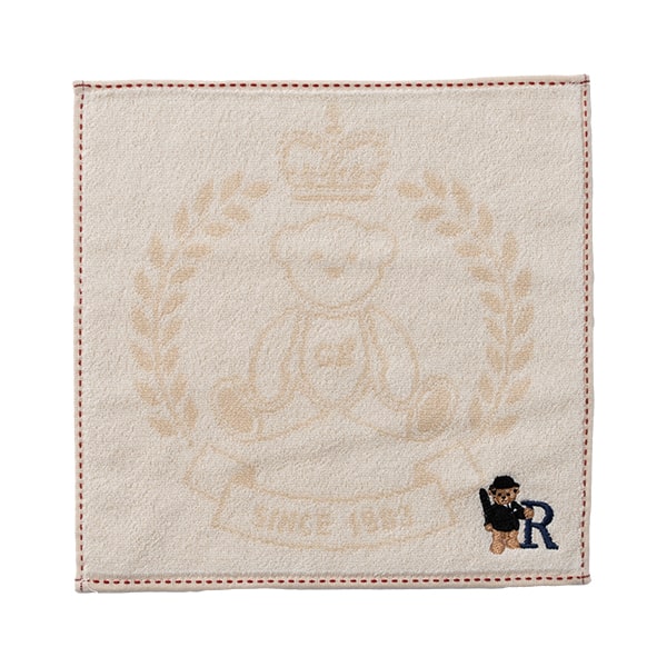 タオルハンカチ ブランド イニシャル 刺繍 レディース メンズ ギフト