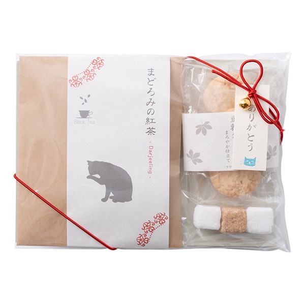 紅茶 セット かわいい プチギフト クッキー ありがとう 退職 お菓子