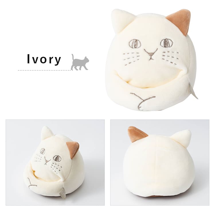 スマホスタンド 猫 ぬいぐるみ スマホホルダー かわいい おしゃれ 大人