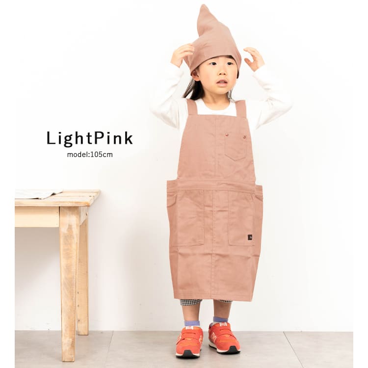 エプロン キッズ 男の子 女の子 三角巾 セット 子ども かぶるだけ