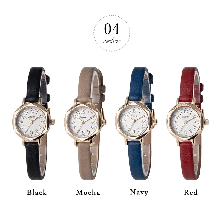 腕時計 レディース 3気圧防水 六角形 オクタゴンケース おしゃれ 仕事