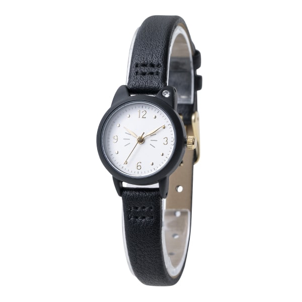 腕時計 レディース 3気圧防水 小ぶりケース ネコ かわいい ブランド 見やすい 20代 30代 40代 日本製ムーブメント 1年間のメーカー保証付｜kiitos-web｜04