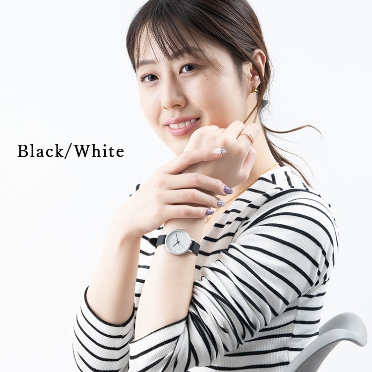 腕時計 レディース 3気圧防水 シリコン ウォッチ シンプル おしゃれ ブランド 見やすい 日本製ムーブメント ギフト 1年間のメーカー保証付き メール便送料無料｜kiitos-web｜16