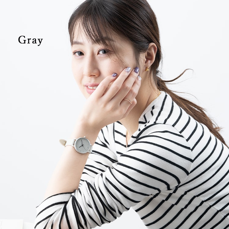 腕時計 レディース 3気圧防水 シリコン ウォッチ シンプル おしゃれ ブランド 見やすい 日本製ムーブメント ギフト 1年間のメーカー保証付き メール便送料無料｜kiitos-web｜18