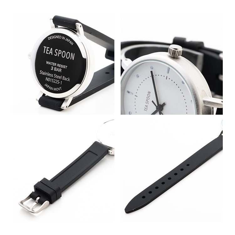 腕時計 レディース 3気圧防水 シリコン ウォッチ シンプル おしゃれ ブランド 見やすい 日本製ムーブメント ギフト 1年間のメーカー保証付き メール便送料無料｜kiitos-web｜22