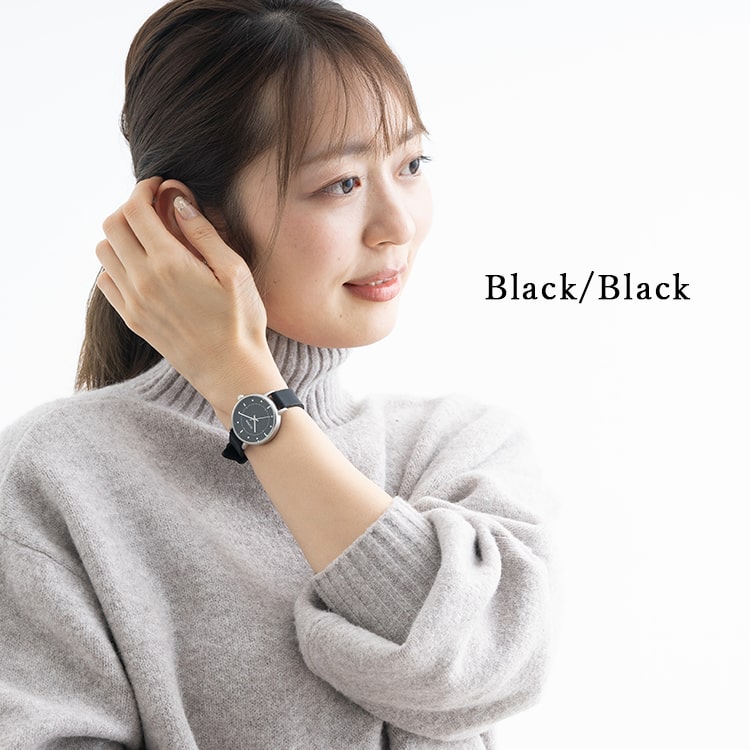 腕時計 レディース 3気圧防水 シリコン ウォッチ シンプル おしゃれ ブランド 見やすい 日本製ムーブメント ギフト 1年間のメーカー保証付き メール便送料無料｜kiitos-web｜14
