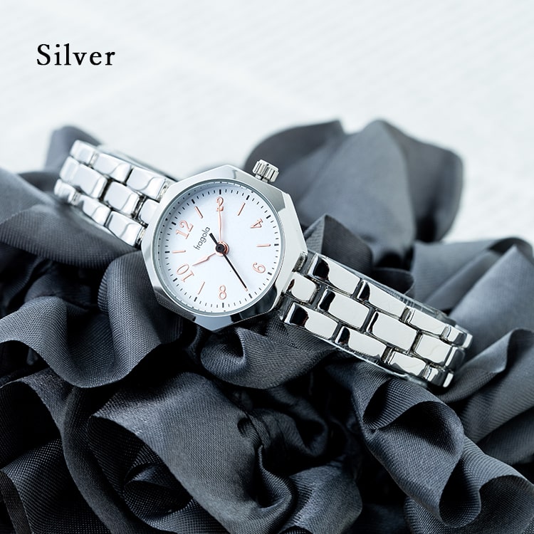 field work（フィールドワーク） 腕時計 レディース メタル 3気圧防水