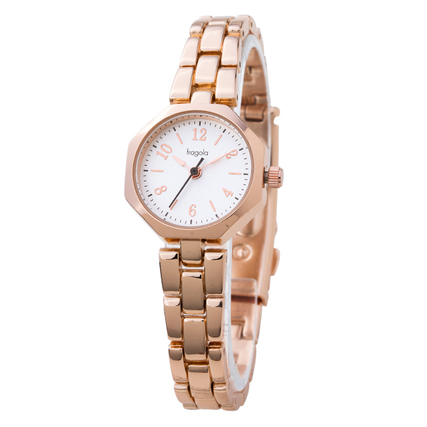 field work（フィールドワーク） 腕時計 レディース メタル 3気圧防水