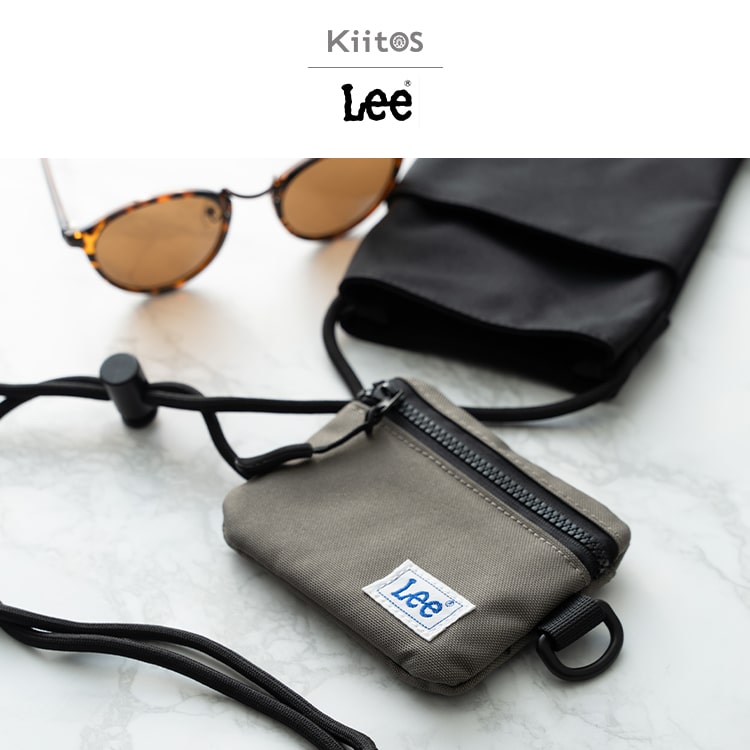 Lee（リー） 小銭入れ パスケース ブランド コインケース ミニ財布 撥