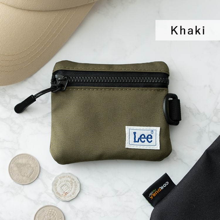 Lee（リー） 小銭入れ パスケース ブランド コインケース ミニ財布 撥
