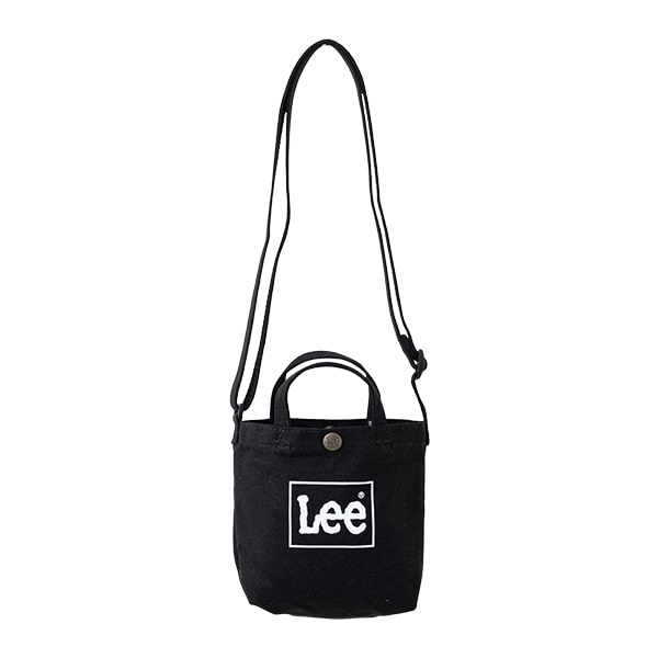 ミニショルダーバッグ ポシェット レディース ブランド Lee スマホポーチ キャンバス 2way トート 軽量 ギフト | Lee | 04