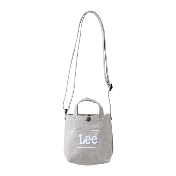 ミニショルダーバッグ ポシェット レディース ブランド Lee スマホポーチ キャンバス 2way トート 軽量 ギフト | Lee | 03
