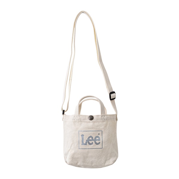 ミニショルダーバッグ ポシェット レディース ブランド Lee スマホポーチ キャンバス 2way トート 軽量 ギフト | Lee | 02