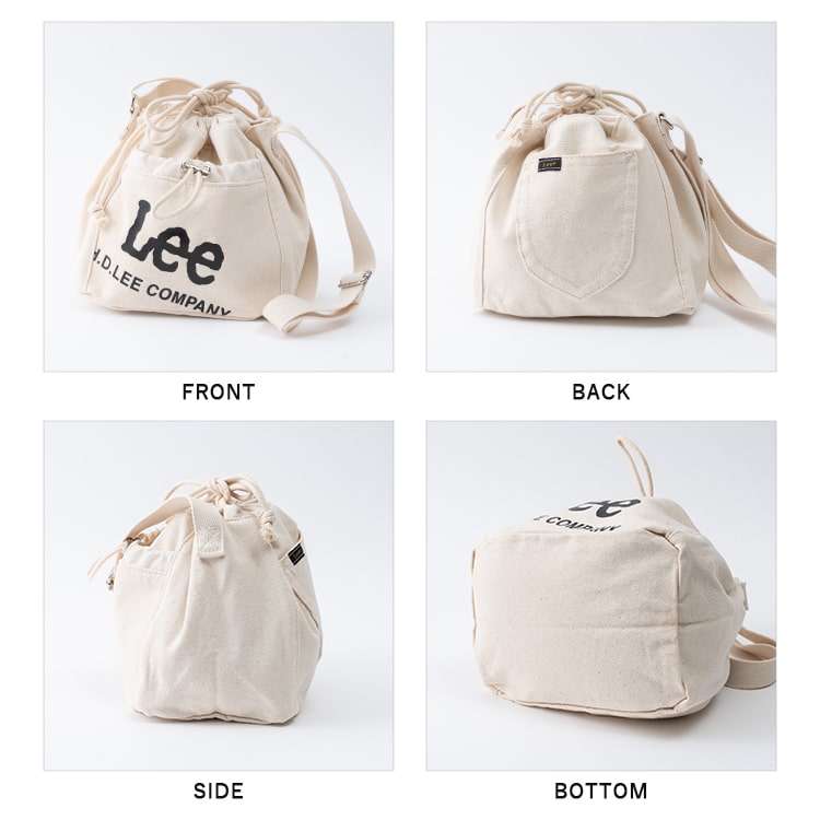Lee ショルダーバッグ レディース ポシェット 斜め掛け ブランド