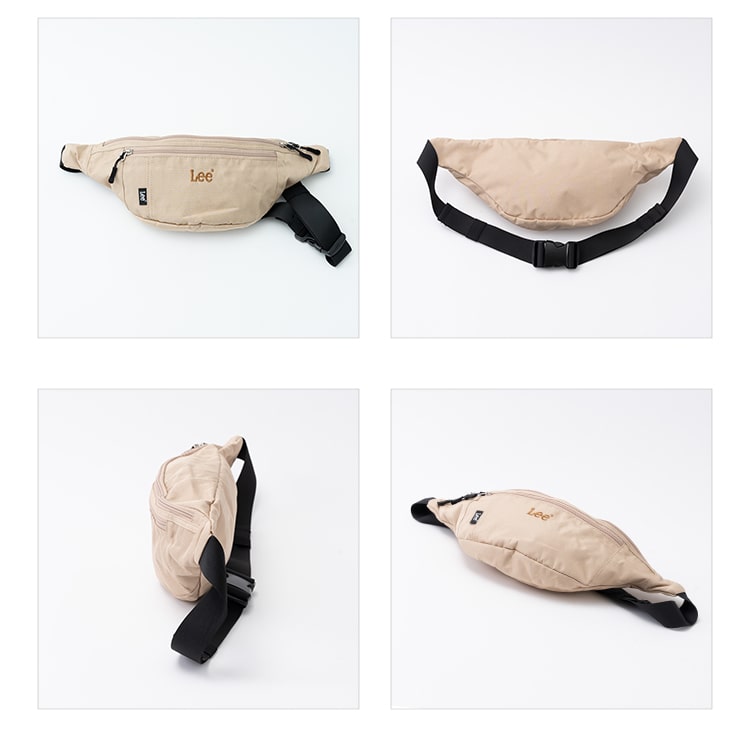 Lee / ボトム/30/コットン/IDG/無地 Lee（リー） ボディバッグ レディース ブランド ウエストバッグ メンズ
