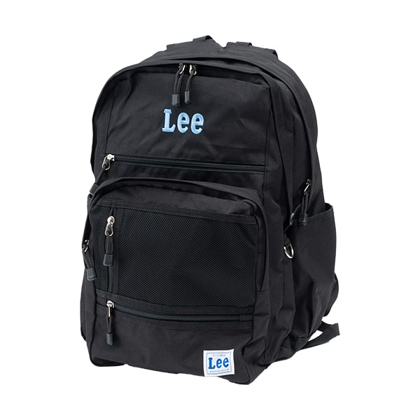 リュック 大容量 ブランド Lee レディース メンズ 13ポケット 学生 a4 撥水 軽量 pc 15インチ おしゃれ_2