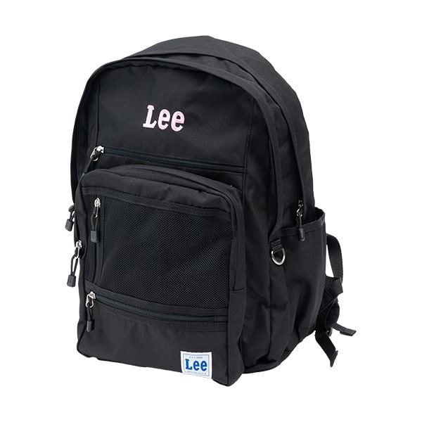 リュック 大容量 ブランド Lee レディース メンズ 13ポケット 学生 a4 撥水 軽量 pc 15インチ おしゃれ_3