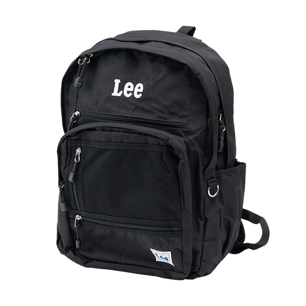 リュック 大容量 ブランド Lee レディース メンズ 13ポケット 学生 a4 撥水 軽量 pc 15インチ おしゃれ_1