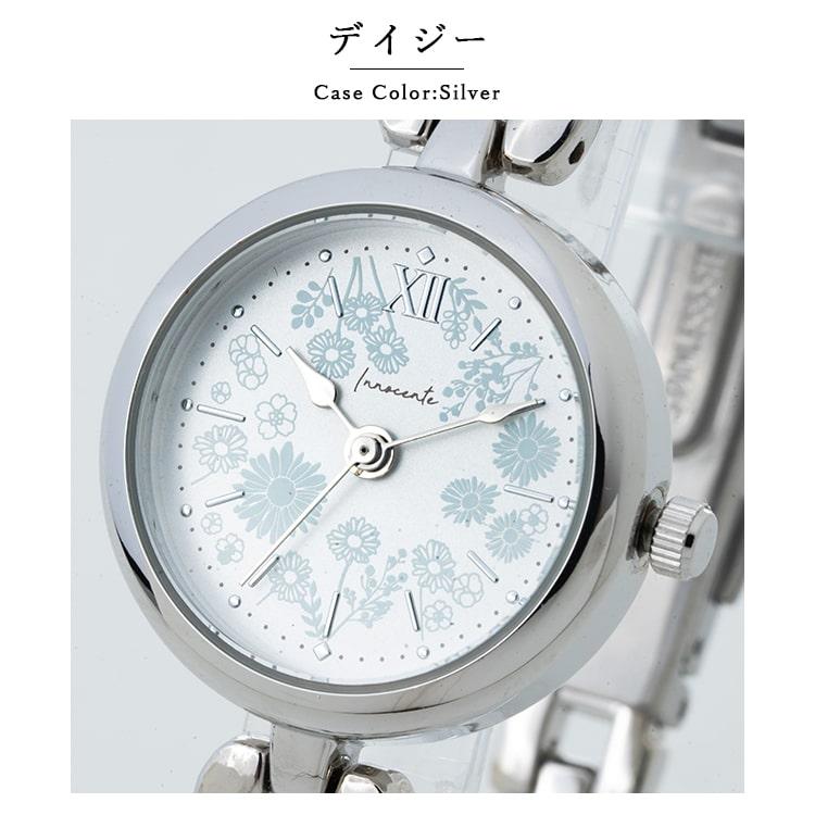 腕時計 レディース 5気圧防水 花 フラワー ブレスレットウォッチ かわいい おしゃれ ブランド 日本製ムーブ ギフト 1年間のメーカー保証付き メール便送料無料｜kiitos-web｜14