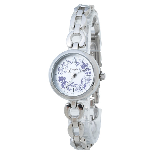 腕時計 レディース 5気圧防水 花 フラワー ブレスレットウォッチ かわいい おしゃれ ブランド 日本製ムーブ ギフト 1年間のメーカー保証付き メール便送料無料｜kiitos-web｜03