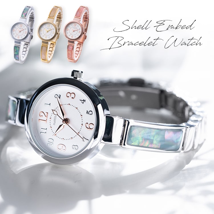 腕時計 レディース シェルベルト 金属ベルト かわいい おしゃれ シンプル ブランド 20代 30代 40代 見やすい 日本製ムーブ ギフト  1年間のメーカー保証付き