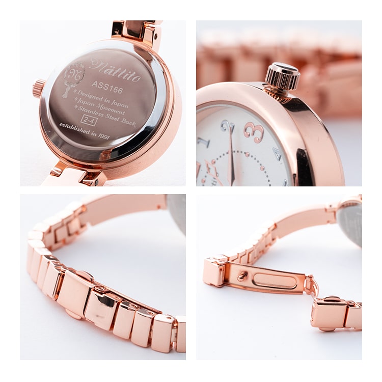 腕時計 レディース シェルベルト 金属ベルト かわいい おしゃれ シンプル ブランド 20代 30代 40代 見やすい 日本製ムーブ ギフト 1年間のメーカー保証付き｜kiitos-web｜19
