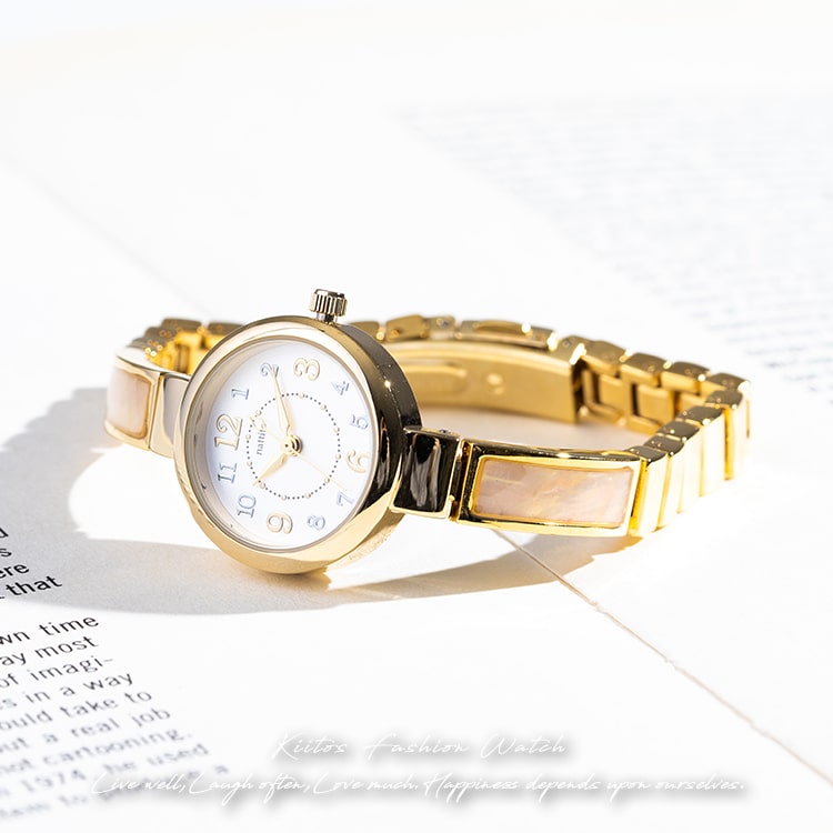 腕時計 レディース シェルベルト 金属ベルト かわいい おしゃれ シンプル ブランド 20代 30代 40代 見やすい 日本製ムーブ ギフト 1年間のメーカー保証付き｜kiitos-web｜06