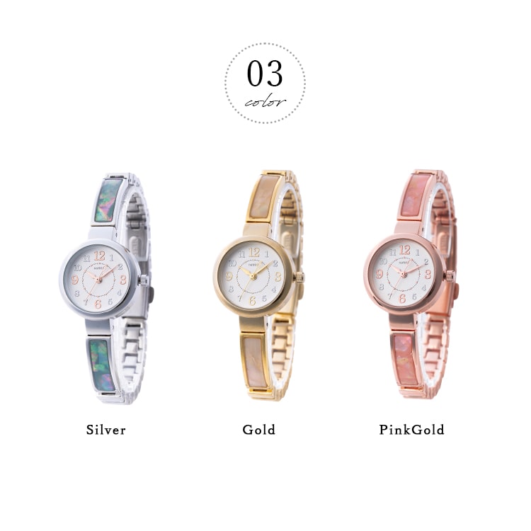 腕時計 レディース シェルベルト 金属ベルト かわいい おしゃれ シンプル ブランド 20代 30代 40代 見やすい 日本製ムーブ ギフト 1年間のメーカー保証付き｜kiitos-web｜11