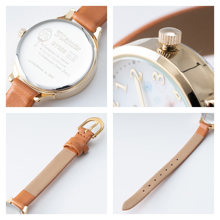 field work（フィールドワーク） 腕時計 レディース 水彩 動物