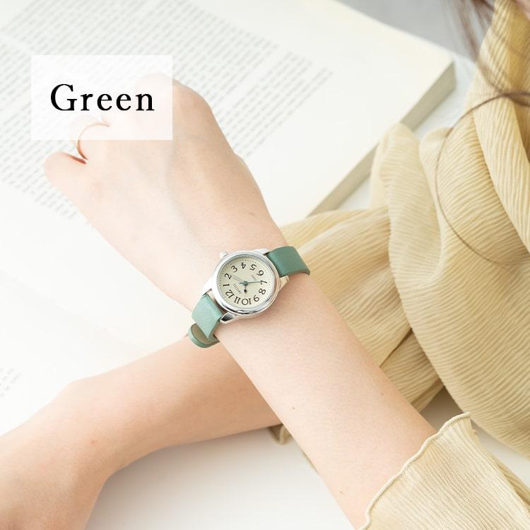 腕時計 レディース レトロ シンプル おしゃれ 大人 ブランド ナチュラル 見やすい 20代 30代 40代 日本製ムーブメント｜kiitos-web｜16