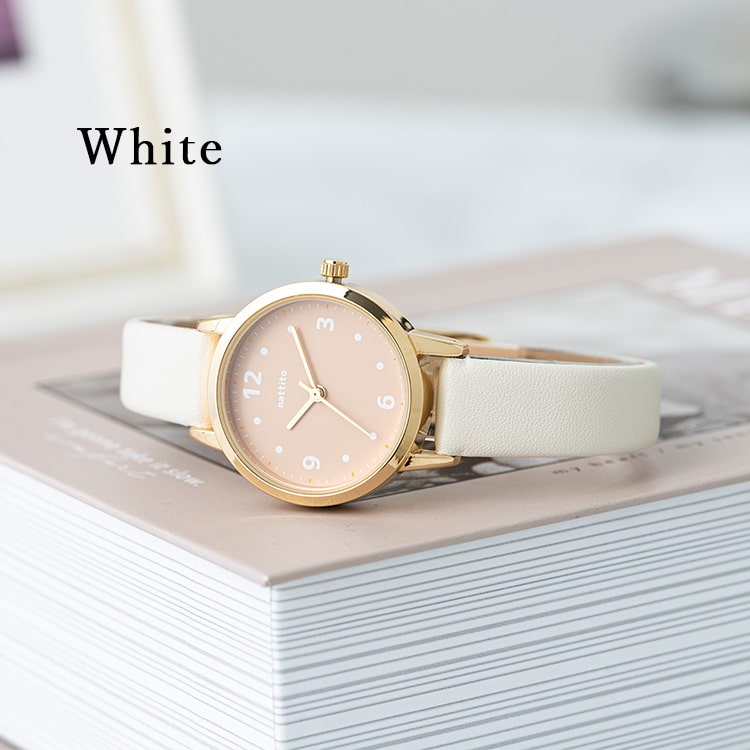 field work（フィールドワーク） 腕時計 レディース ニュアンスカラー