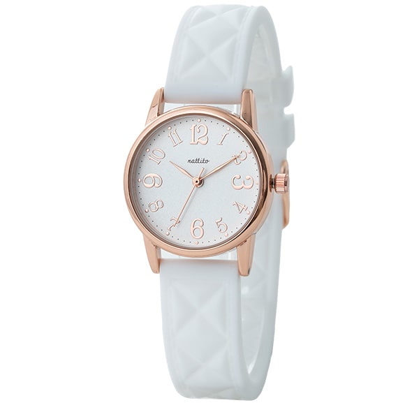 field work（フィールドワーク） 腕時計 レディース シリコンベルト